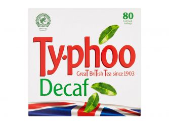 Typhoo Round Decaf Tea