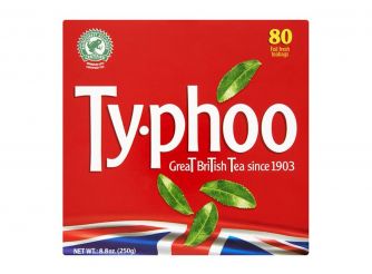 Typhoo Round Tea