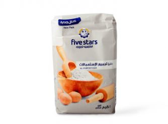 Five Star Plain Flour