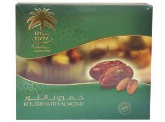 Al Alwani Dates Khudri with Almond