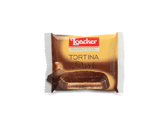 Loacker Tortina Dark Chocolate