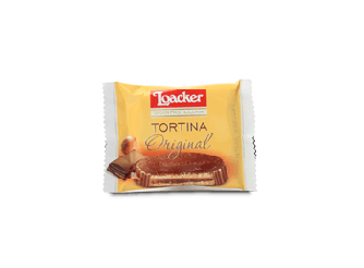 Loacker Tortina Milk Chocolate