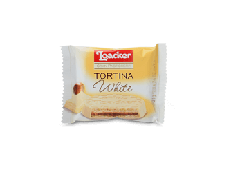 Loacker Tortina White Chocolate