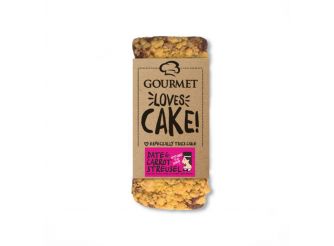 Gourmet Loves Cake Date & Carrot Streusel