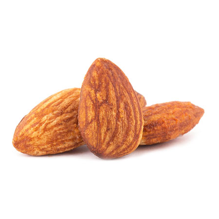 Abu Auf Roasted & Salted Almonds - 1kg