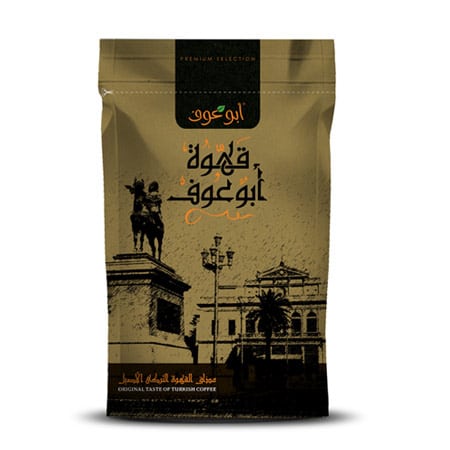 Abu Auf Coffee Blend A - Regular 1K