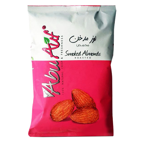 Abu Auf Almonds Smoked Flavor 1Kg