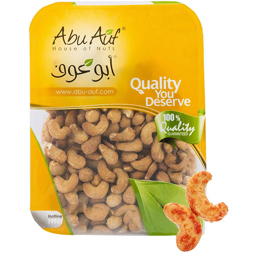 Abu Auf Cashew Bbq Flavor 1Kg