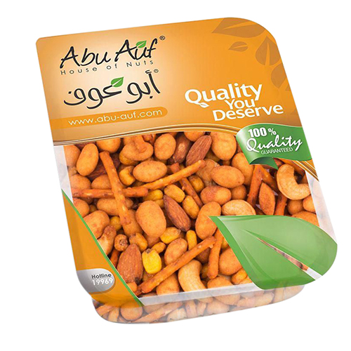 Abu Auf Value Mix Nuts & Crackers - 1kg