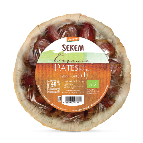 Sekem Organic Dates W/P.Nuts500