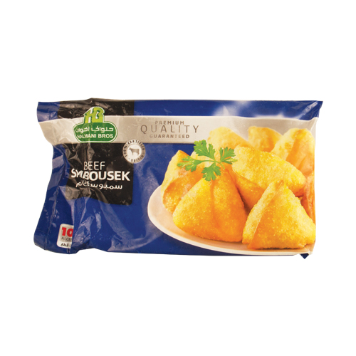 Halwani Bros Beef Sambosa- 400g