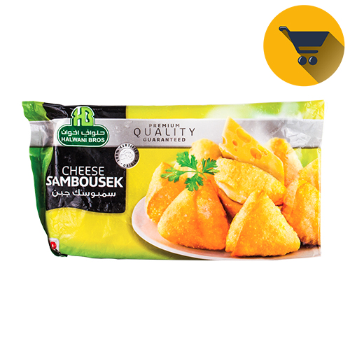 Halwani Bros Cheese Sambosa- 400g