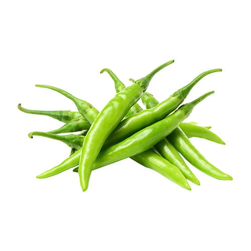 Hot Green Pepper -500g