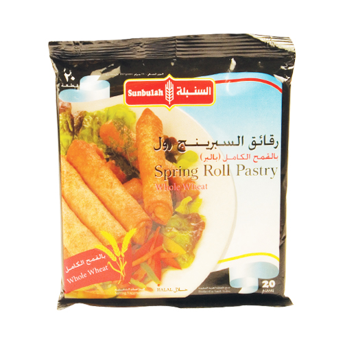 Sunbulah Walima Spring Roll Pastry 160g