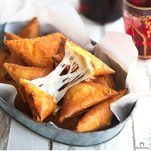 Daily Bake Cheese Samosa - 12 Pc