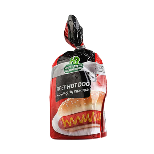 Halwani Bros Beef Hot Dog - 900g