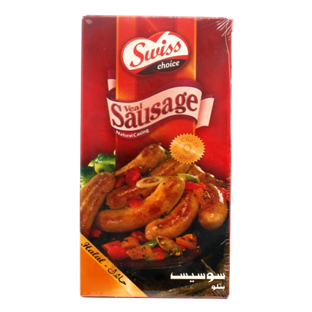 Swiss Choice Veal Sausage - 400g