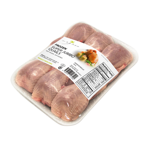 Royal Jumbo Quail - 2 Pc