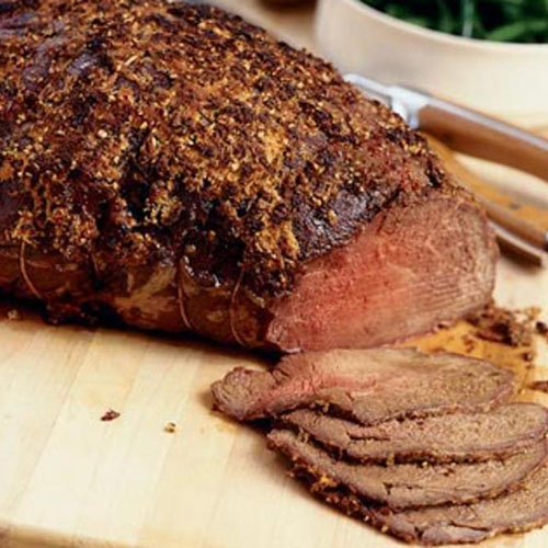 Black Pepper Roast Beef