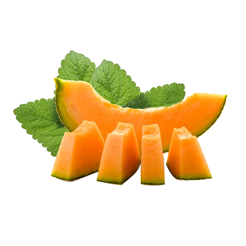 Cantaloupe Cubes - 1kg