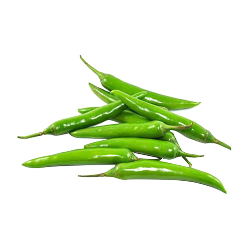 Belco Punnet Green Chilies - 250g