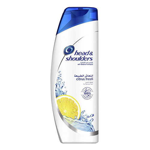 H&S Citrus Fresh Anti-Dd Shampoo - 400ml