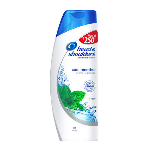 H&S Cool Menthol Anti-Dd Shampoo - 400ml