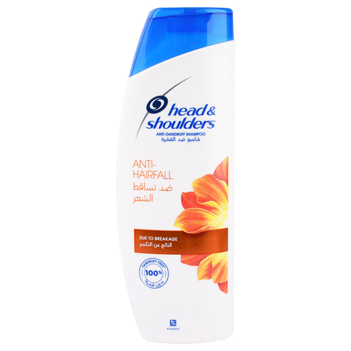 H&S Anti-H.Fall Anti-Dd Shampoo - 400ml