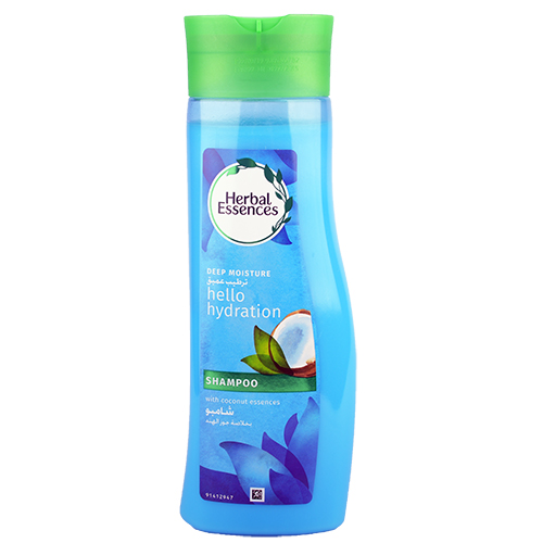 Herbal Ess Hello Hyd Moist Sh. - 400ml