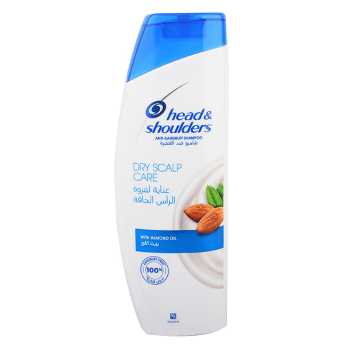 H&S Dry Scp Care Anti-Dd Shampoo - 400ml