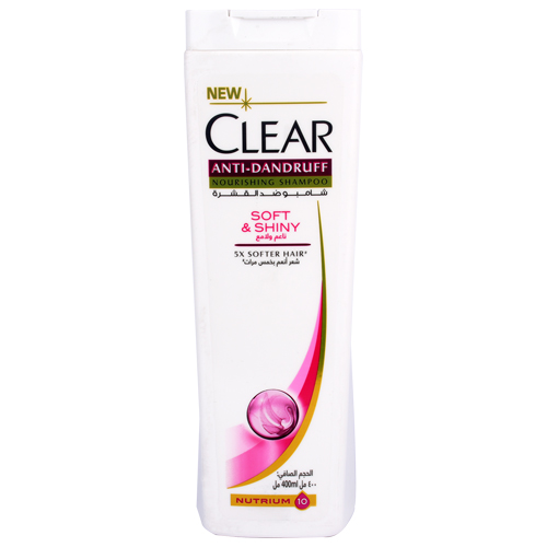 Clear S&S Anti Dandruff Shampoo - 400ml