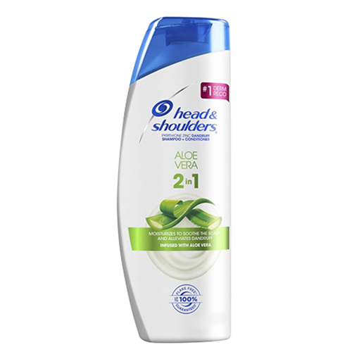 H&S Itchy Scp Cr Anti-Dd Shampoo - 400ml