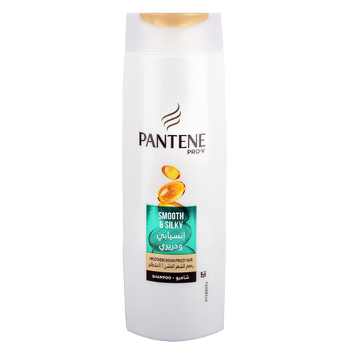 Pantene Smooth & Silky Hair Shampoo 400M