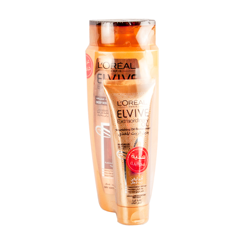 NPElvive Sham Oil Dry Hair700ml+125m oil