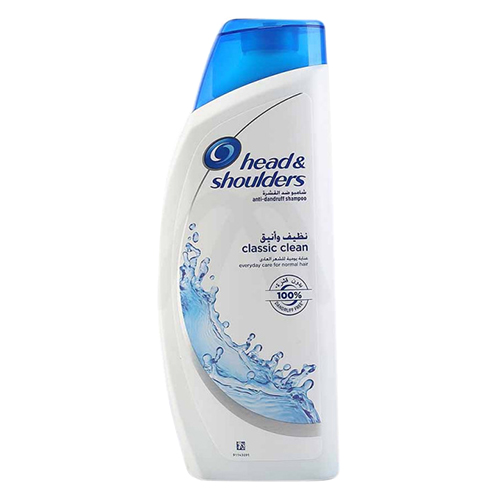 H&S Classic Cln Anti-Dd Shampoo - 600ml