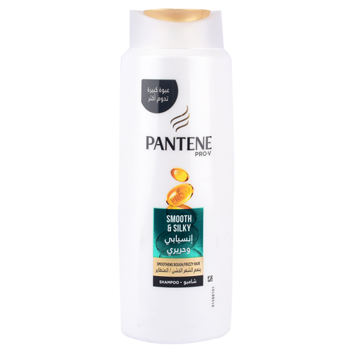 Pantene Pro-V Sm & Silky Shampoo - 600ml