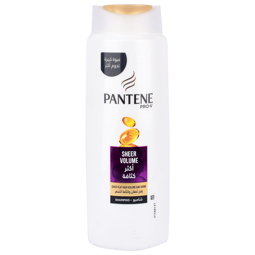 Pantene Pro-V Sheer Vol. Shampoo - 600ml