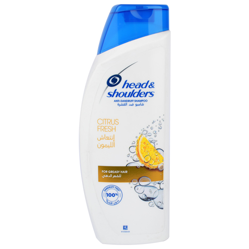 H&S Citrus Fresh Anti-Dandruff Sh.-600ml