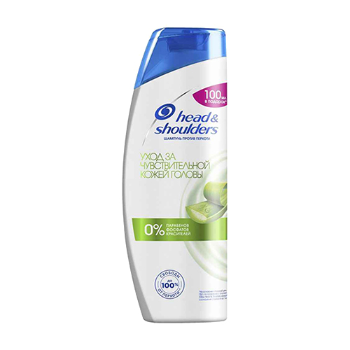 H&S Dry Scp Care Anti-Dd Shampoo - 600ml