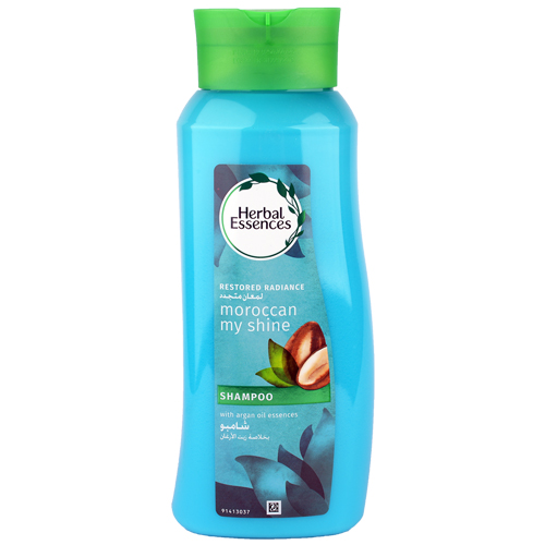 Herbal Ess Moroccan My Shine Sh. -700ml