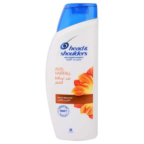 H&S Anti-H.Fall Anti-Dd Shampoo - 600ml