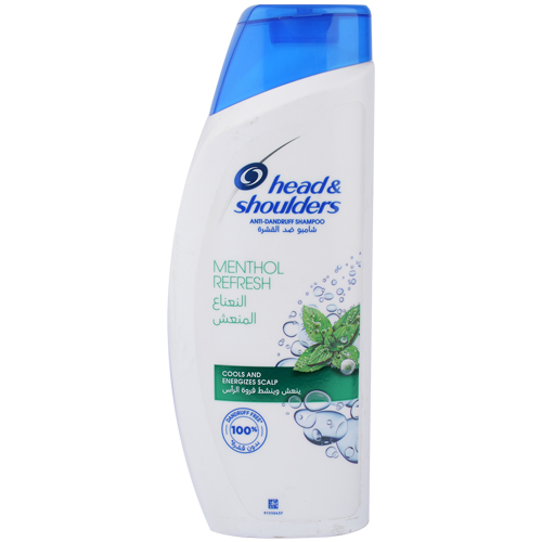 H&S Menthol Ref Anti-Dd Shampoo - 600ml