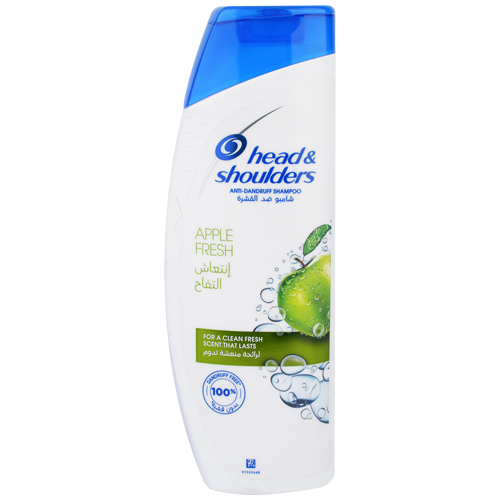 H&S Apple Fresh Anti-Dd Shampoo - 400ml