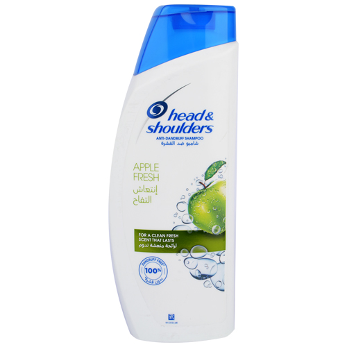 H&S Apple Fresh Anti-Dd Shampoo - 600ml