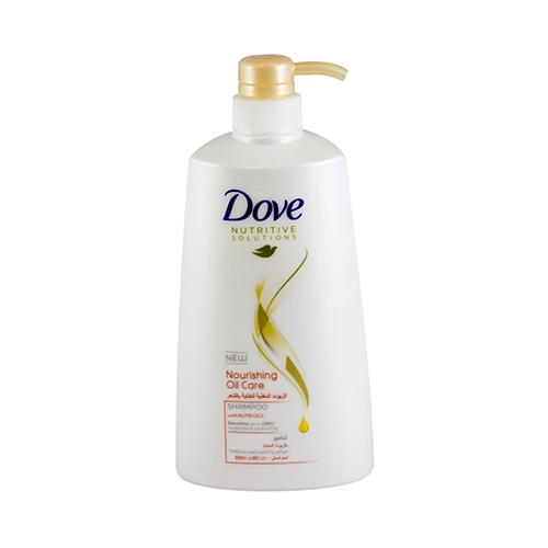 Dove Nourishing Oil Care Shampoo - 600ml