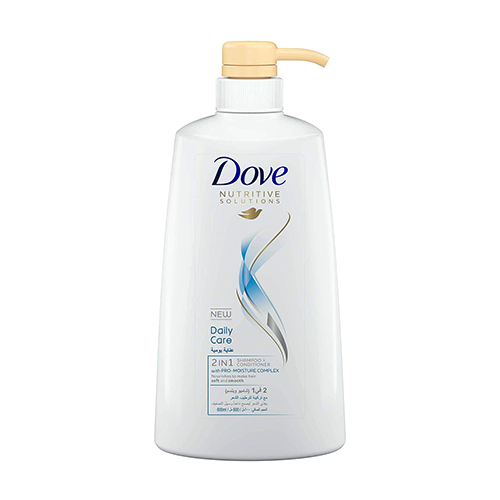 Dove Daily Care Shampoo - 600ml