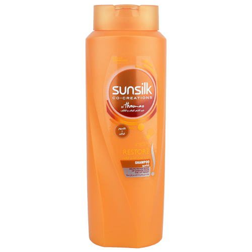 Sunsilk Shmp Damage Rcon Silica 600Ml