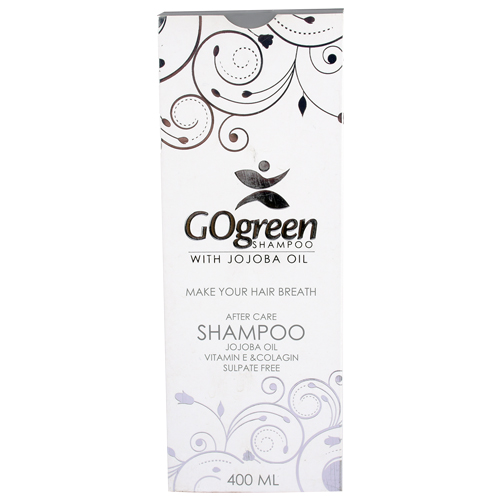 Gogreen Shampoo with Jojoba Oil - 400ml