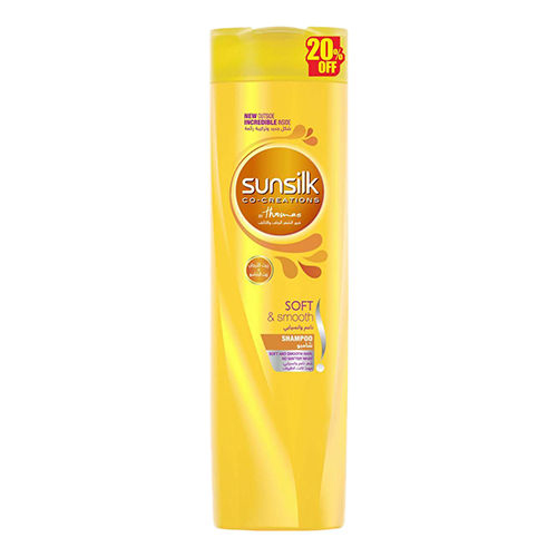 Sunsilk Sh Soft&Smo 420Ml Tpr 20%