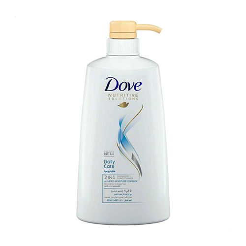 Dove Shampoo & Conditioner 600ml S.O